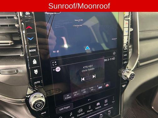 Bright White Clearcoat 2026 RAM 3500 Laramie