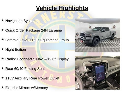 2025 RAM 2500 Laramie