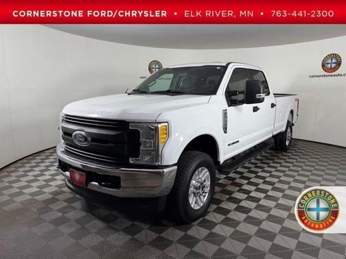 White 2017 Ford F-350 XL