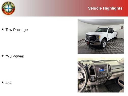 White 2017 Ford F-350 XL