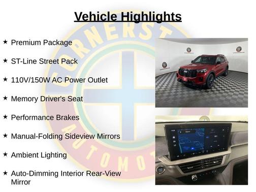 2026 Ford Explorer ST-Line