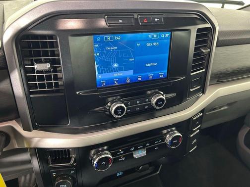 Blue 2023 Ford F-150 XLT