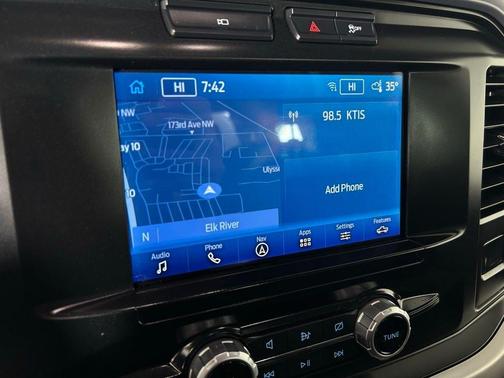 Blue 2023 Ford F-150 XLT