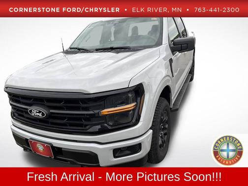 White 2026 Ford F-150 XLT