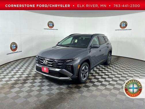 Gray 2025 Hyundai TUCSON SEL