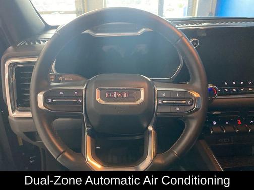 Black 2023 GMC Canyon Elevation