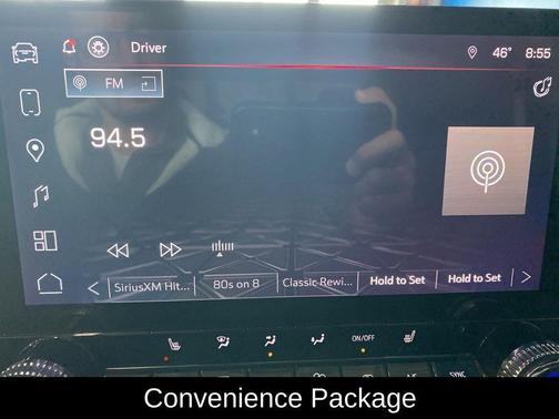 Black 2023 GMC Canyon Elevation