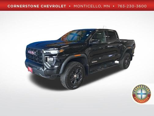 Black 2023 GMC Canyon Elevation