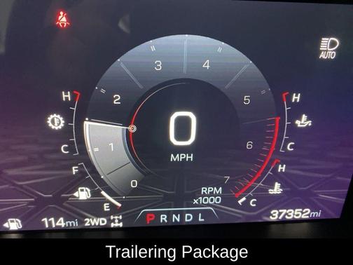 Black 2023 GMC Canyon Elevation