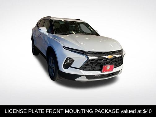 White 2026 Chevrolet Blazer LT