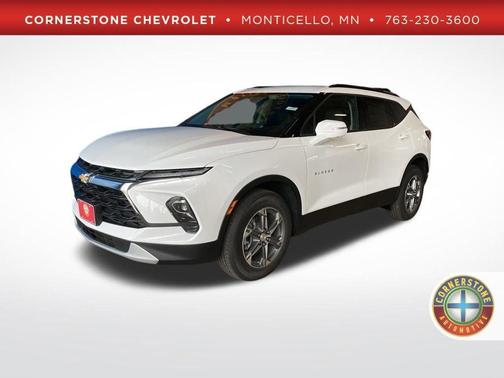 White 2026 Chevrolet Blazer LT
