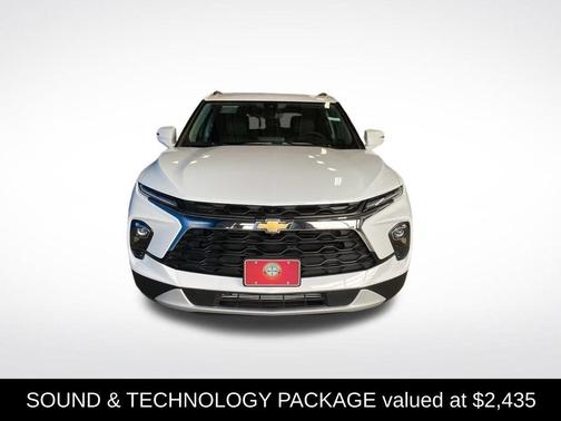 White 2026 Chevrolet Blazer LT