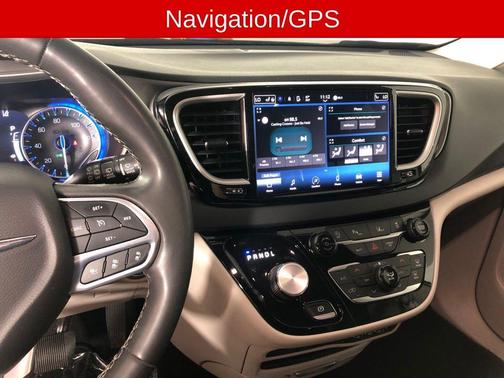 Black 2023 Chrysler Pacifica Touring-L