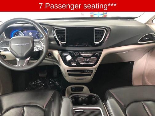 Black 2023 Chrysler Pacifica Touring-L