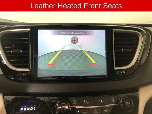 Black 2023 Chrysler Pacifica Touring-L