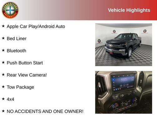 2020 Chevrolet Silverado 1500 LT