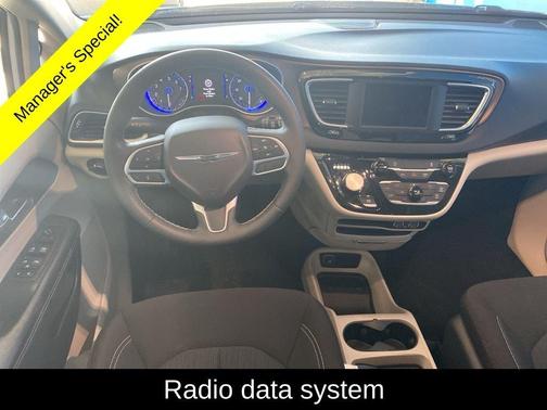 White 2023 Chrysler Voyager LX