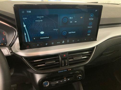 Blue 2026 Ford Escape PHEV