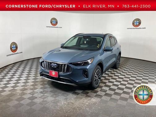 Blue 2026 Ford Escape PHEV