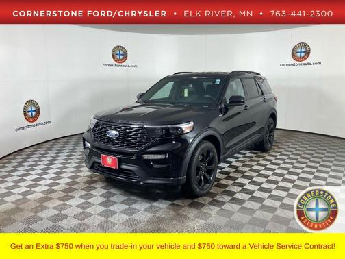2023 Ford Explorer ST-Line