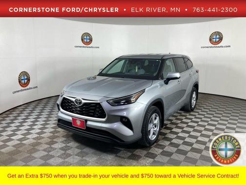 2022 Toyota Highlander LE