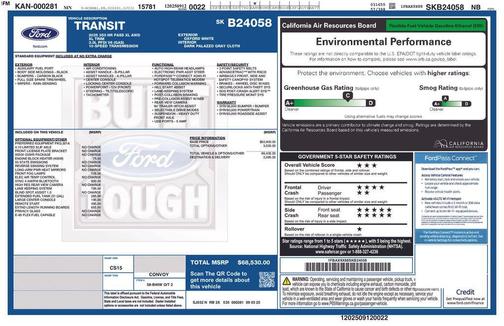 2025 Ford Transit-350 XL