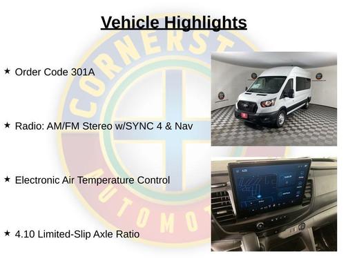 2025 Ford Transit-350 XL