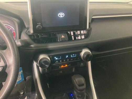 Black 2024 Toyota RAV4 LE