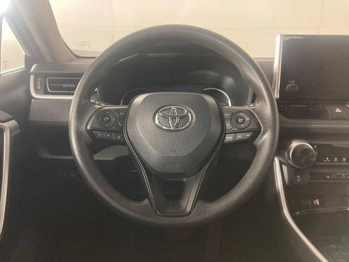 Black 2024 Toyota RAV4 LE