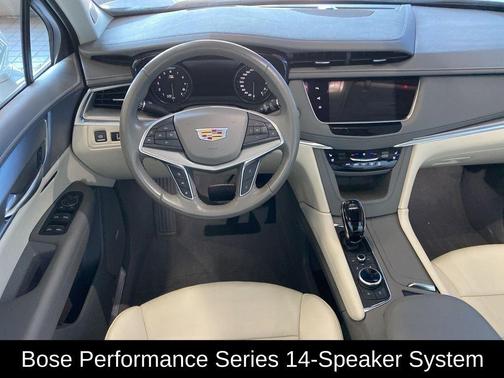 White 2024 Cadillac XT5 Premium Luxury