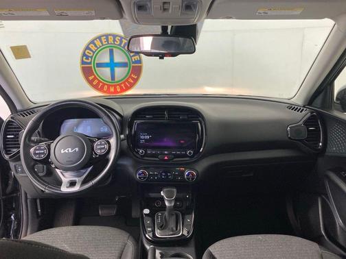 Black 2023 Kia Soul EX