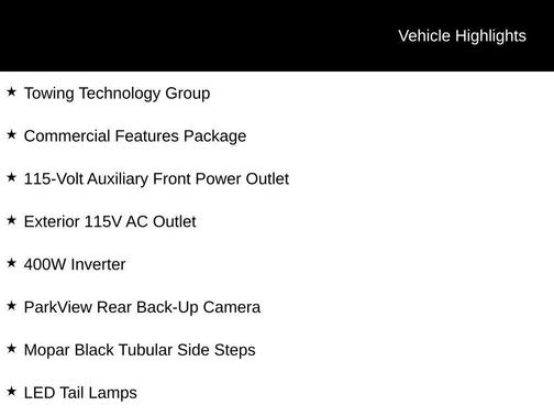 2026 RAM 3500 Tradesman