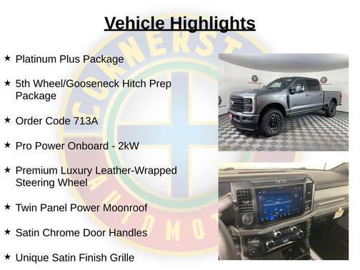 2025 Ford F-350 Platinum