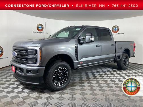2025 Ford F-350 Platinum