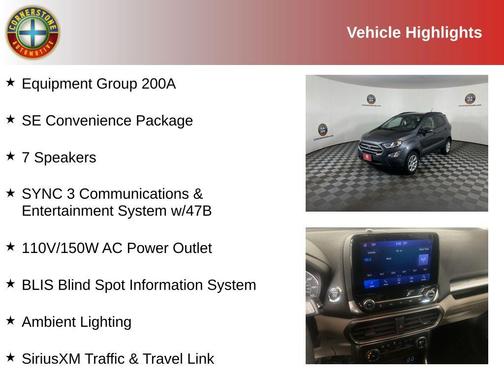 2022 Ford EcoSport SE