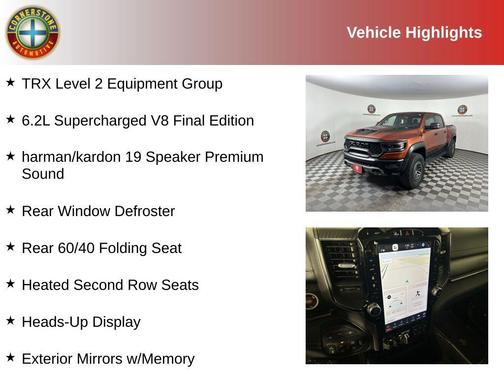 Harvest Gold 2024 RAM 1500 TRX