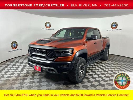 Harvest Gold 2024 RAM 1500 TRX