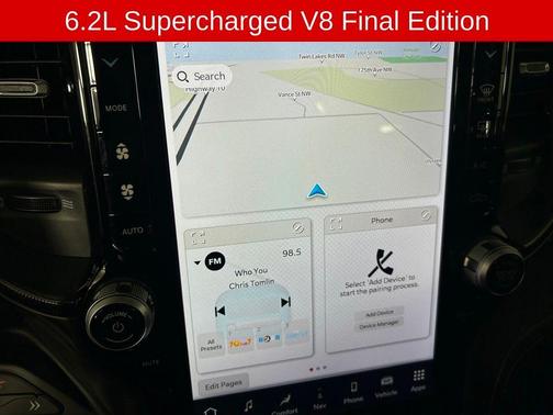 Harvest Gold 2024 RAM 1500 TRX