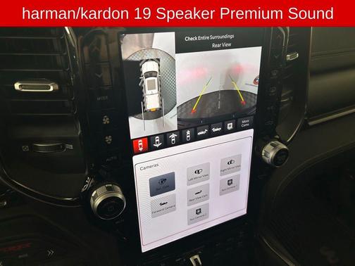 Harvest Gold 2024 RAM 1500 TRX