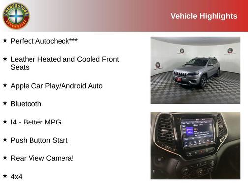 2019 Jeep Cherokee Limited