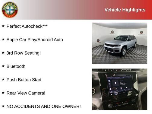 2023 Jeep Grand Cherokee L Laredo