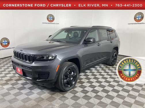 2025 Jeep Grand Cherokee L Laredo