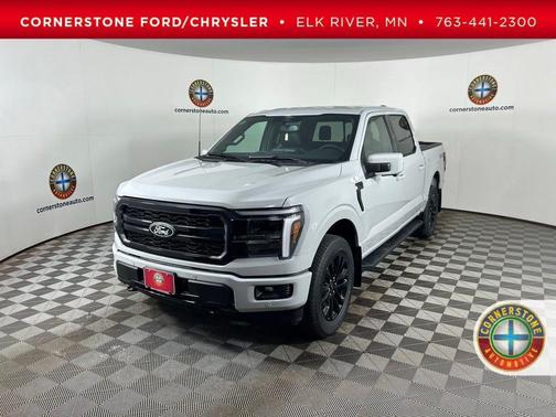 White 2026 Ford F-150 Lariat