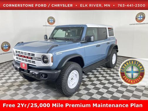 2025 Ford Bronco Heritage Edition