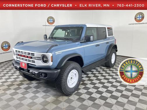 2025 Ford Bronco Heritage Edition