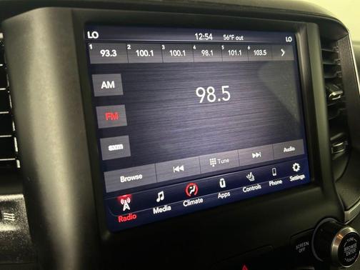 Gray 2019 RAM 1500 Big Horn