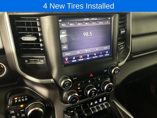 Granite Crystal Clearcoat Metallic 2019 RAM 1500 Big Horn