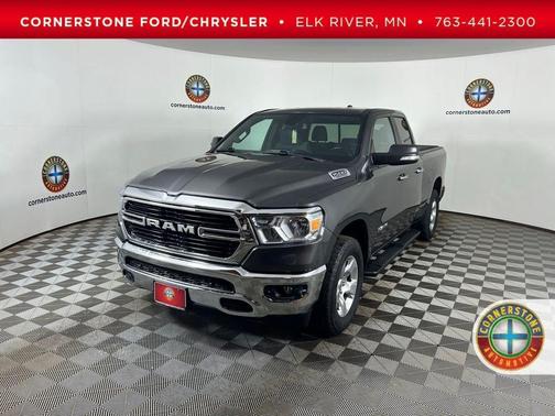 Gray 2019 RAM 1500 Big Horn