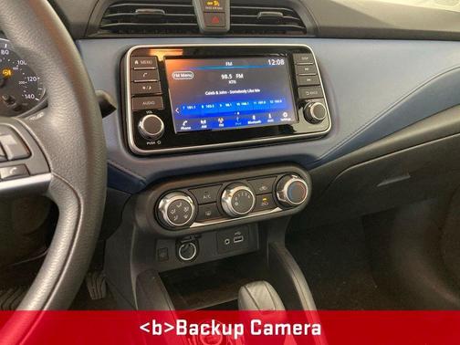 Black 2025 Nissan Versa 1.6 SV