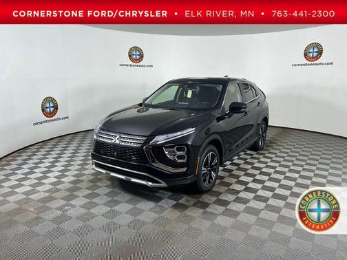 Silver 2024 Mitsubishi Eclipse Cross SE